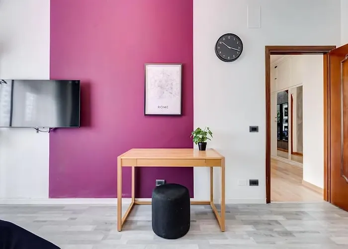 Bdc - Rome, Open City! 3-bdr! Appartement *