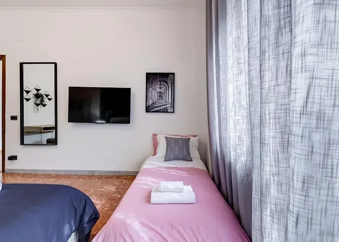 Appartement Bdc - Rome, Open City! 3-bdr! Rome