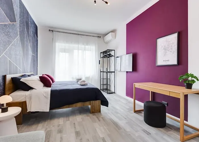 Bdc - Rome, Open City! 3-bdr! Appartement