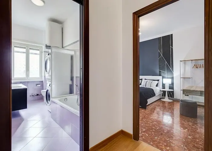 Bdc - Rome, Open City! 3-bdr! Appartement Rome