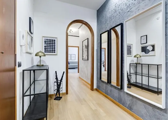 Bdc - Rome, Open City! 3-bdr! Appartement *
