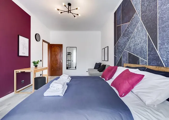 Bdc - Rome, Open City! 3-bdr! Appartement