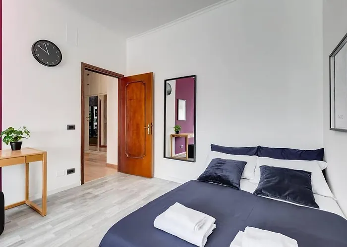 Bdc - Rome, Open City! 3-bdr! Appartement *