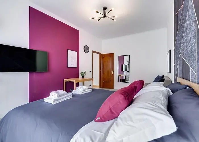 Bdc - Rome, Open City! 3-bdr! Appartement