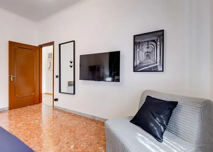 Bdc - Rome, Open City! 3-bdr! Appartement Rome