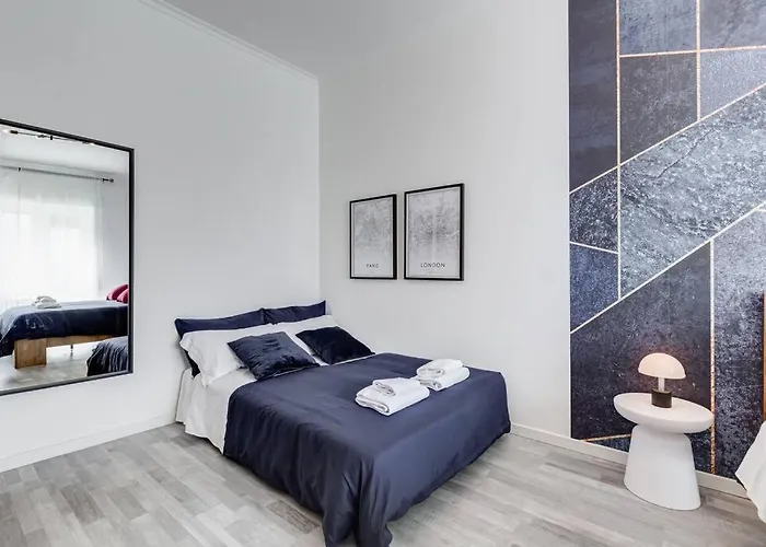 Bdc - Rome, Open City! 3-bdr! Appartement