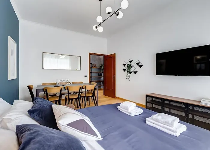 Bdc - Rome, Open City! 3-bdr! Appartement Rome