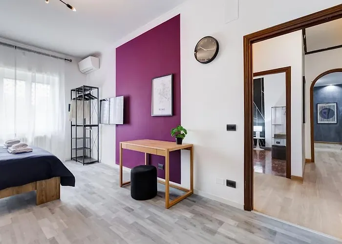 Appartement Bdc - Rome, Open City! 3-bdr! *
