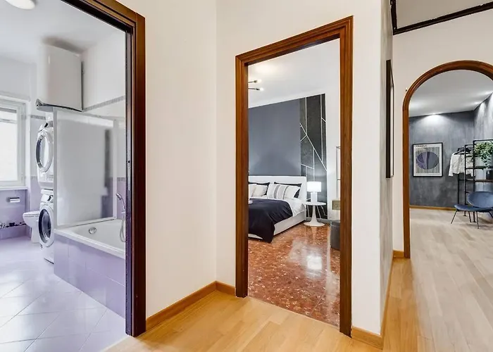 Bdc - Rome, Open City! 3-bdr! Appartement Rome