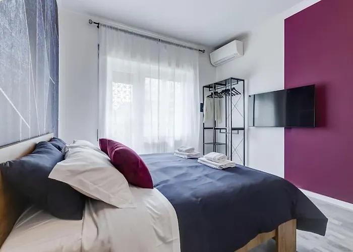 Appartement Bdc - Rome, Open City! 3-bdr! Rome