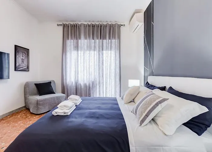 Bdc - Rome, Open City! 3-bdr! Appartement