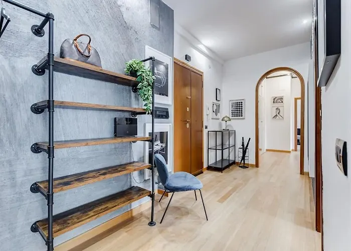 Bdc - Rome, Open City! 3-bdr! Appartement *