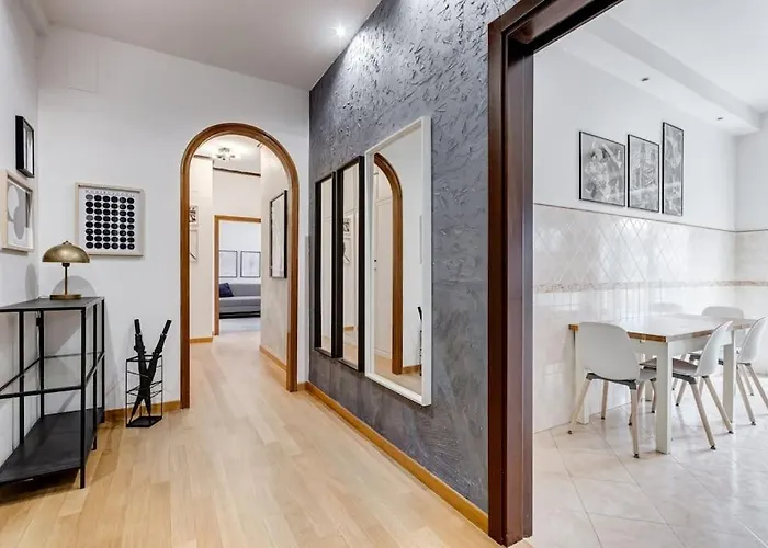 Appartement Bdc - Rome, Open City! 3-bdr!