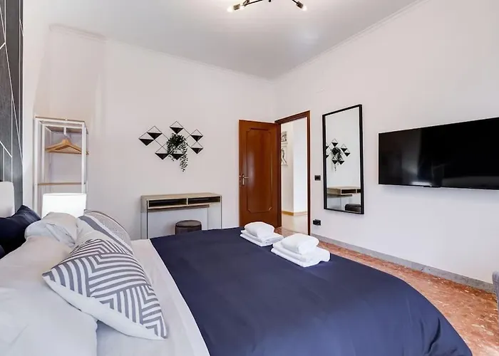 Bdc - Rome, Open City! 3-bdr! Appartement *