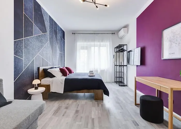 Bdc - Rome, Open City! 3-bdr! Appartement