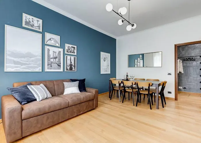 Bdc - Rome, Open City! 3-bdr! Appartement *